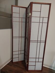 3 Panel Decorative Wall Partition Divider