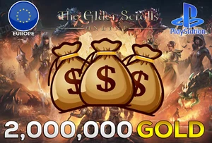 Elder Scrolls Online ESO - 2M Million Gold - PS4/PS5 EU Europe - Fast Delivery - Afbeelding 1 van 1