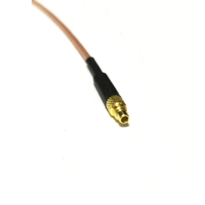 MMCX Male Pug Straight Pigtail Pable Connector RG178 15cm for wifi antenna NEW  - Image 1 of 3