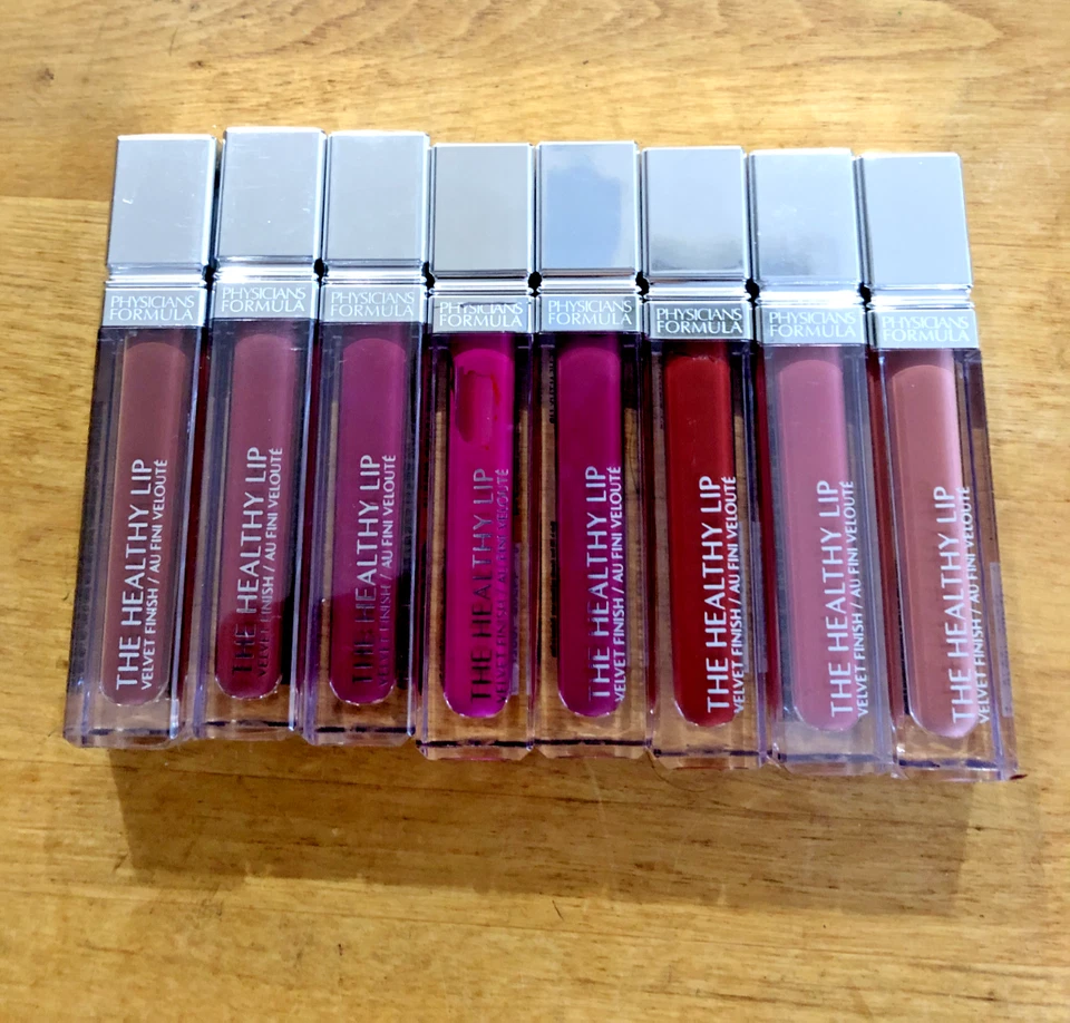 8 Physician Formula The Healthy Lip Lipstick Assorted Lot - Image 1 of 1