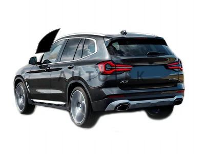 Película precortada ventanas delanteras de dos puertas cualquier tono % VLT para BMW X3 2018-2024 Foto 1 de 4