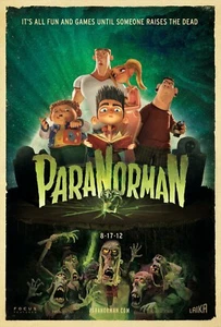 Paranorman movie poster (d) : 11 x 17 inches : Animation - Picture 1 of 1