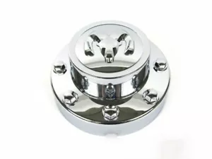 11-18 Ram 3500 With Dually REAR WHEEL CHROME COVER HUB CENTER CAP OEM NEW MOPAR - Picture 1 of 2