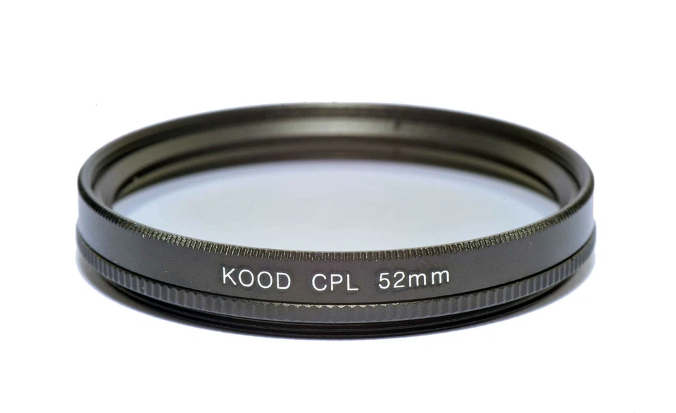 52mm Circulaire Polariseur Filtre Verre CPL Filtre 52mm Filtre Polarisant - Image 1 of 1