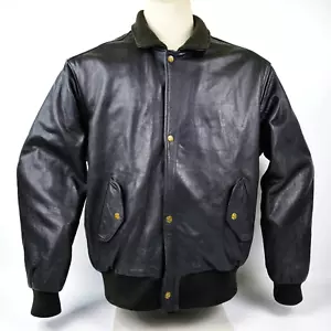 Chevignon Lederjacke Port Avion Gr. XXL dunkelbraun (fast schwarz) Porte - Bild 1 von 12