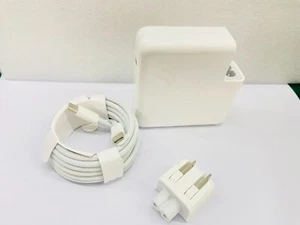 96w usb c power adapter macbook pro 15'' 16'' 2021-2025 M1 M2M3 M4 MacBook Air - Picture 1 of 6