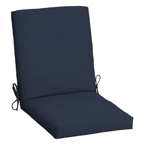 Mainstays 37"L x 19.5"W Teal 1 Piece Rectangle Outdoor Chair Cushion - Picture 1 of 23