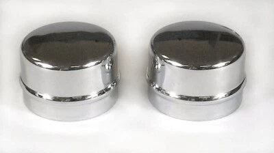 Mr. Gasket Chrome Dast Caps - 1.790 Inch diameter  2485 - Image 1 of 4