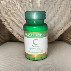 Nature's Bounty Vitamin C, Immune Support, 500mg Tablet 100 Ct - Picture 1 of 1