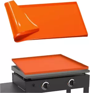 Silicone Mat for 22 Inch Blackstone Griddle Heavy Duty Grill Protective Cover - Picture 1 of 8