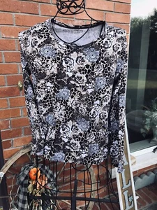 White Stag Women’s XL Long Sleeve Blouse - Picture 1 of 7