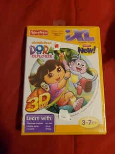 IXL LERNSYSTEM FISCHERPREIS DORA THE EXPLORER CD ROM 3D SPIEL - Bild 1 von 2