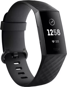Fitbit Charge 3, Fitness Activity Tracker - Picture 1 of 10