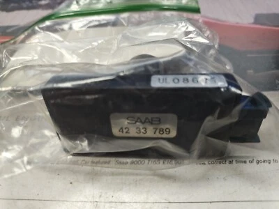 NUEVO OE Saab NG 900 9-3 sensor solar delantero 4233789 se adapta a 1994 a 2003 Foto 1 de 2