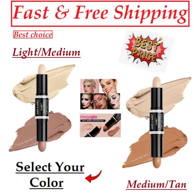 New - wet n wild MegaGlo Dual-Ended Contour Stick, ( Select Your Color ) - Image 1 of 4