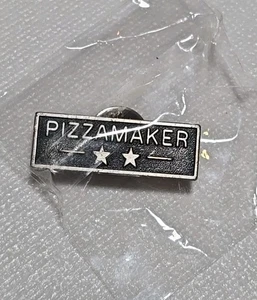Domino's Pizza 2 Sterne Pizzamaker Metallstift - Bild 1 von 5