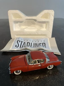 Franklin Mint 1953 Studebaker Starliner 1/43 Scale Diecast Replica - Picture 1 of 24