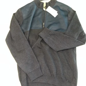 Nuevo con etiquetas Suéter Adidas AdiPure Compacto Viento 1/4 Cremallera Pullover Talla Mediana DX0929 $200 - Imagen 1 de 5