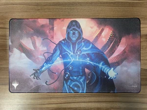 Magic the Gathering Jace the Perfected Mind Holo Playmat - Picture 1 of 2