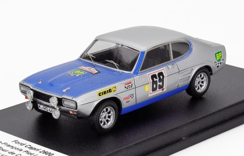 1/43 TROFEU - FORD ENGLAND - CAPRI 2600 (night version) N 69 3rd RALLY TRFDSN288 - Immagine 1 di 1