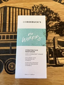 Dr Roebuck's No Worries Hydrating Face Moisturizer 50ml - Picture 1 of 4