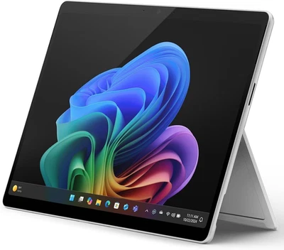 Microsoft Surface Pro 11 - 13" - Platin - 16GB+256GB - Snapdragon X Plus - NEU - Bild 1 von 4