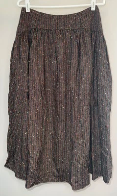 Falda midi Chloe Kristyn Confetti Tweed Estelle - Talla mediana Foto 1 de 3