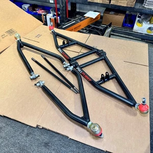 99-09 TRX400EX +2 (NEGRO SATINADO) BRAZOS DE CONTROL GNCC VENTA HONDA - Imagen 1 de 24