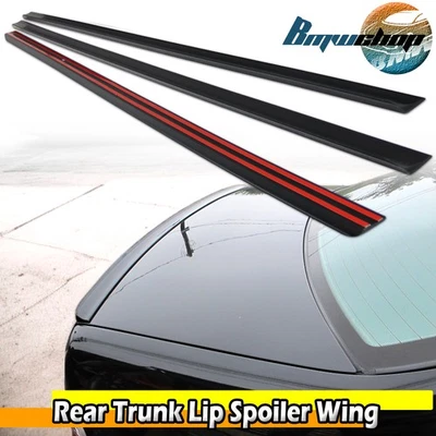 Unpainted PUF Fits Mercedes BENZ S-Class W222 Saloon Trunk Boot Lip Spoiler 2020 - image 1 of 4