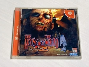 The House of the Dead 2 Dreamcast Japan DC SEGA Shooting Horror Game Tested - Picture 1 of 7