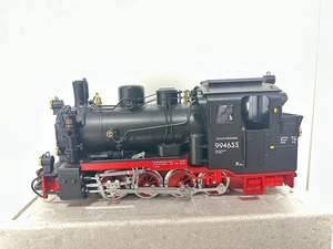 Locomotiva a vapore LGB G 28001, confezione originale - Foto 1 di 3