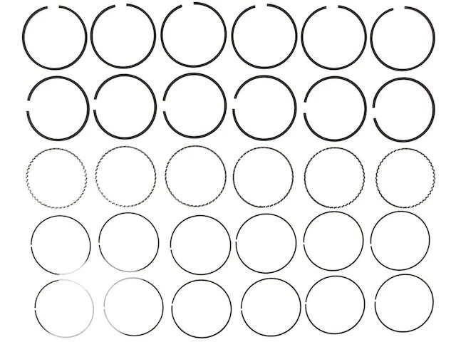 Juego de anillos de pistón 57CHZQ67 para B150 B1500 B250 B2500 D150 D250 Dakota Durango Ram Foto 1 de 1