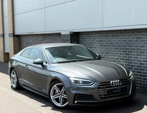 2017 Audi A5 2.0 TDI S line S Tronic quattro Euro 6 (s/s) 2dr COUPE Diesel Autom - Picture 1 of 24