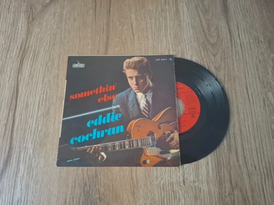 EP ROCK & ROLL EDDIE COCHRAN "SOMETHING ELSE" 1963 FRENCH - Image 1 of 2