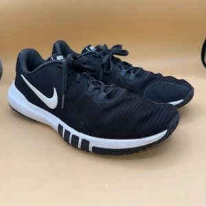 Nike Flex Control 4, Men's Black Athletic Sneakers, Size 10.5, EUC - Picture 1 of 7