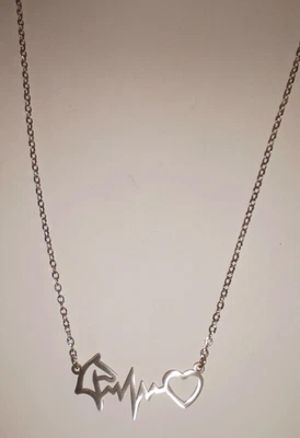 1pc Necklace Horse Pendant Fashion Charm Jewelry Women's Pendant Necklace NICE** - Image 1 of 4