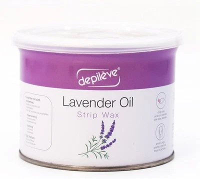 Tira de cera Depileve para depilación - colofonia lavanda 1 unidad (paquete de 1)  Foto 1 de 4