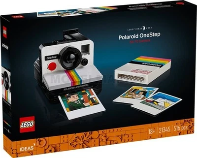 LEGO 21345 LEGO Ideen Polaroid Kamera Onestep SX-70 - Bild 1 von 2