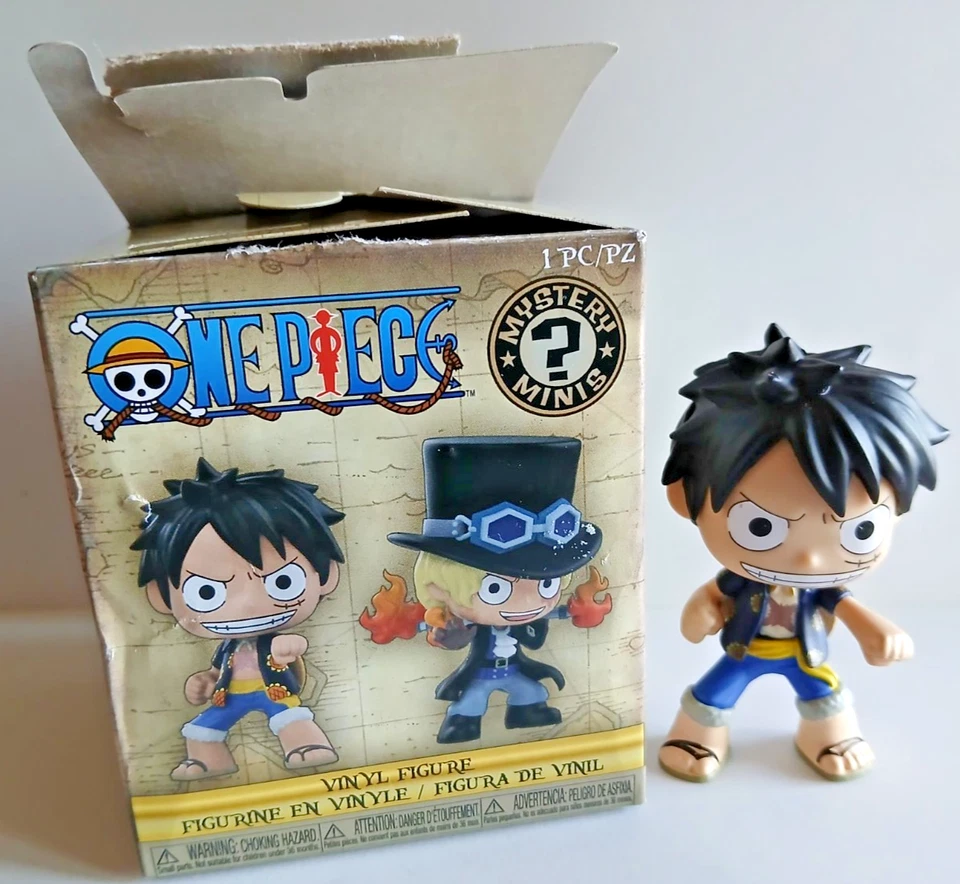 Figura De Vinilo One Piece 7Cm - Luffy - Imagen 1 de 1