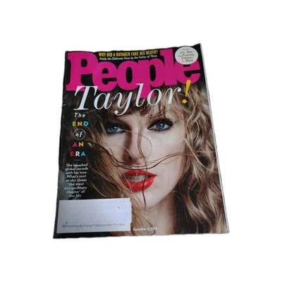 PEOPLE Magazine December 16 2024 Taylor Swift Most Intriguing People of the Year - Image 1 of 2
