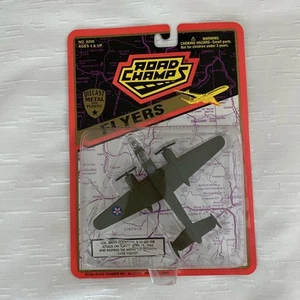 Vintage 1995 Road Champs Flyers WWII B-25 MITCHELL "PANCHITO" Druckguss Flugzeug - Bild 1 von 2