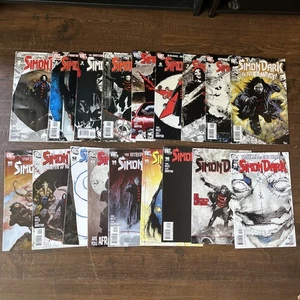 Simon Dark #1-18 Complete Series (DC 2007-2009) Steve Niles / Scott Hampton-Q - Picture 1 of 6