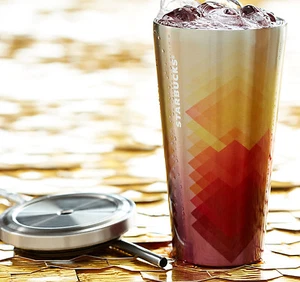 Stainless Steel Rainbow Cold-to-Go Cold Cup, 16 fl oz - Picture 1 of 1