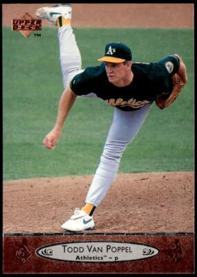1996 Upper Deck #413 Todd Van Poppel - Image 1 of 2