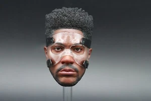 Reset Studio 1/6 Derrick Rose Mask Head Sculpture - Picture 1 of 6