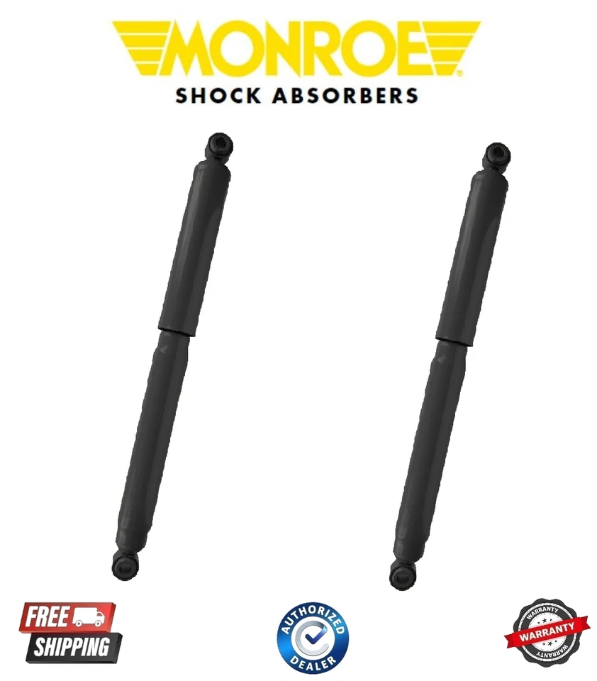 Amortecedor de suspensão dianteira 2 Monroe Magnum 66861 compatível com Ford - Imagem 1 de 1
