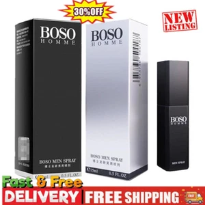 BOSO HOMME 100% NATURAL PREMATURE EJACULATION SEX DELAY SPRAY LAST LONGER - Imagen 1 de 17