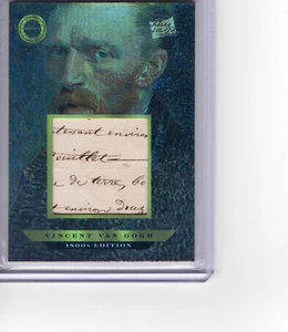 2024 Pieces Of The Past Vincent Van Gough 1800s EDITION Authentic Relic🔥🇺🇸🦅 - Picture 1 of 2