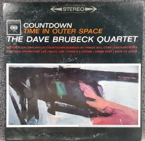Dave Brubeck- "Countdown: Time in Outer Space" - Columbia - CS-8575 - 1962 - VG+ - Foto 1 di 6