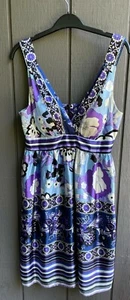 NWT Single Dress halter  silk dress size L  MSRP $256 - Picture 1 of 4
